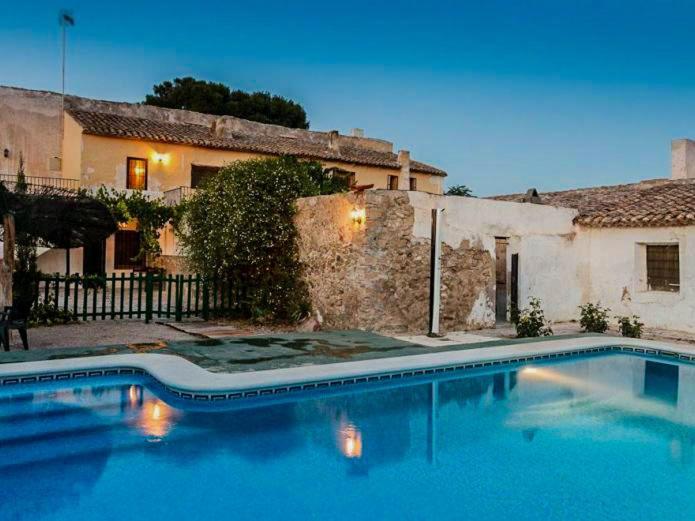 希耶萨Casas Rurales El Cabezo De La Torre别墅 外观 照片
