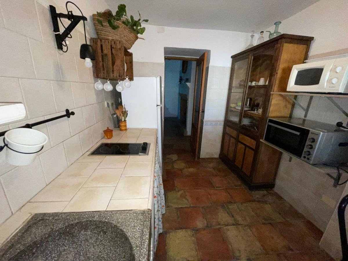 希耶萨Casas Rurales El Cabezo De La Torre别墅 外观 照片