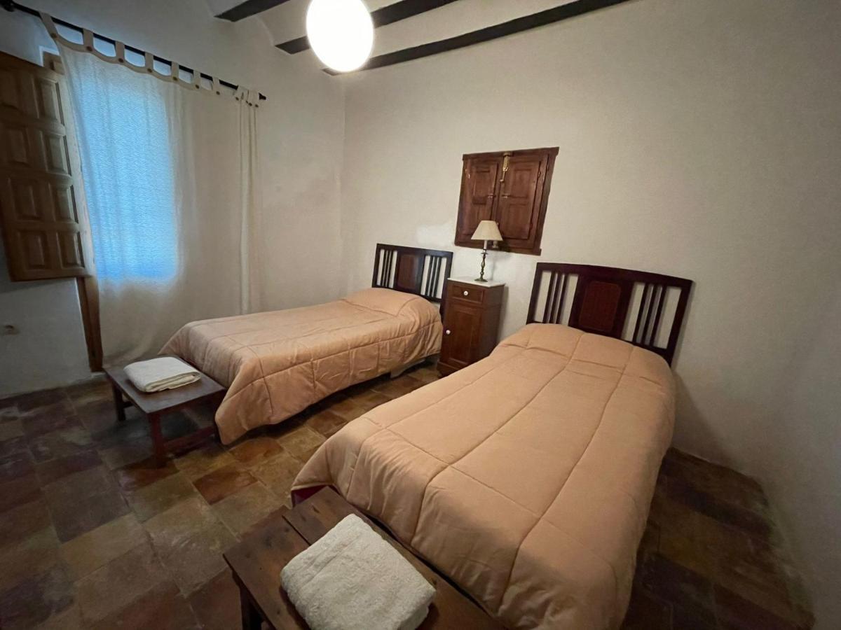 希耶萨Casas Rurales El Cabezo De La Torre别墅 外观 照片