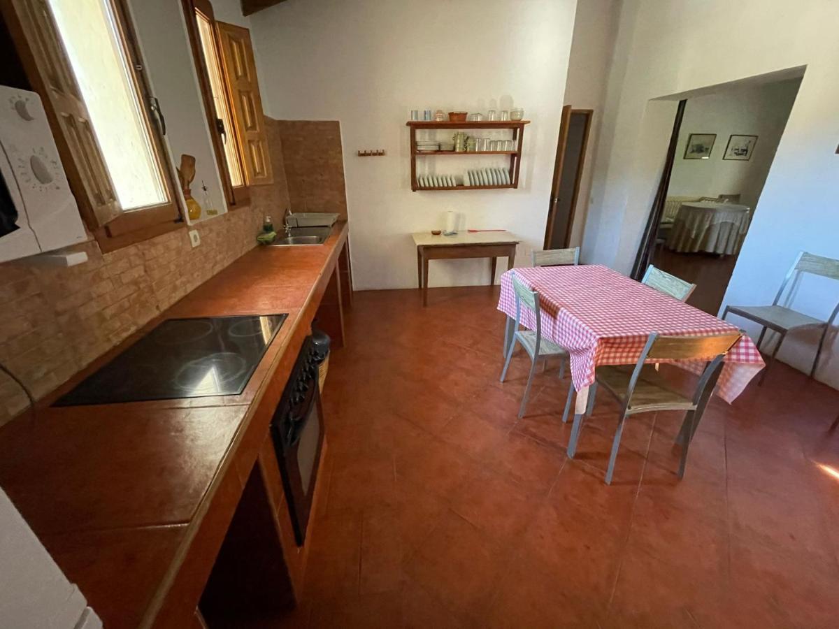 希耶萨Casas Rurales El Cabezo De La Torre别墅 外观 照片