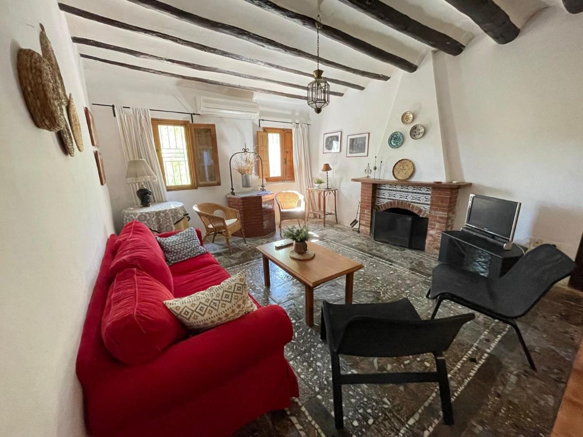 希耶萨Casas Rurales El Cabezo De La Torre别墅 外观 照片