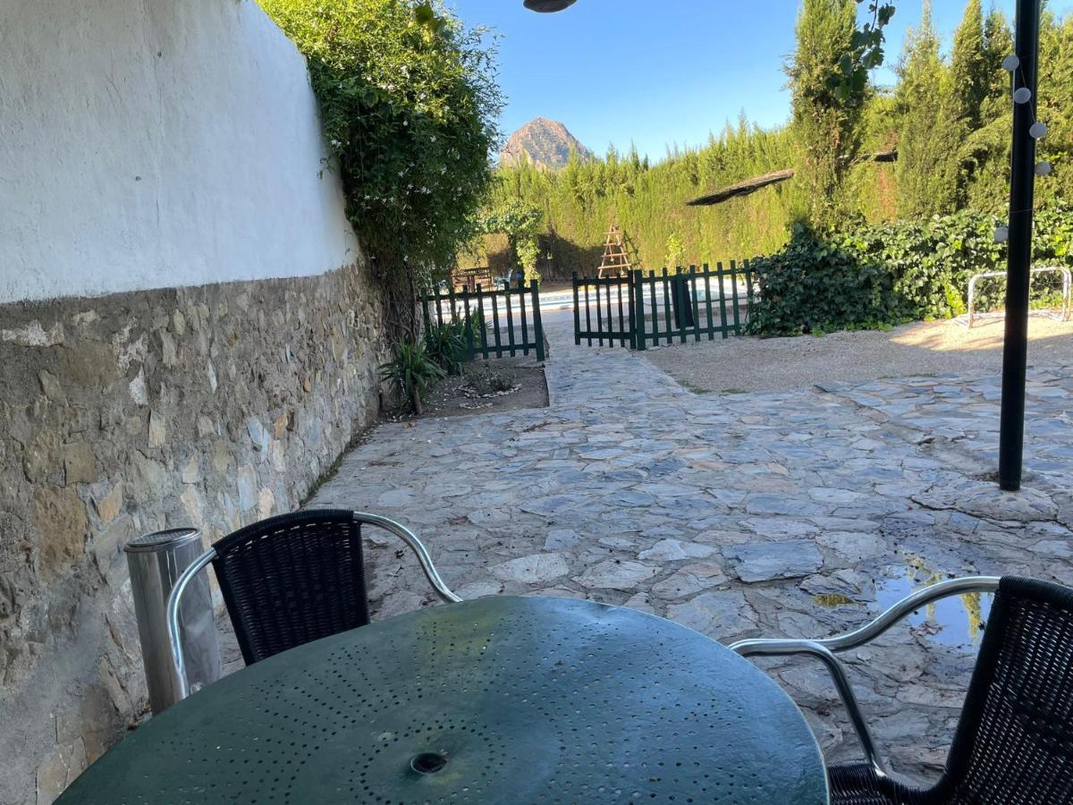 希耶萨Casas Rurales El Cabezo De La Torre别墅 外观 照片