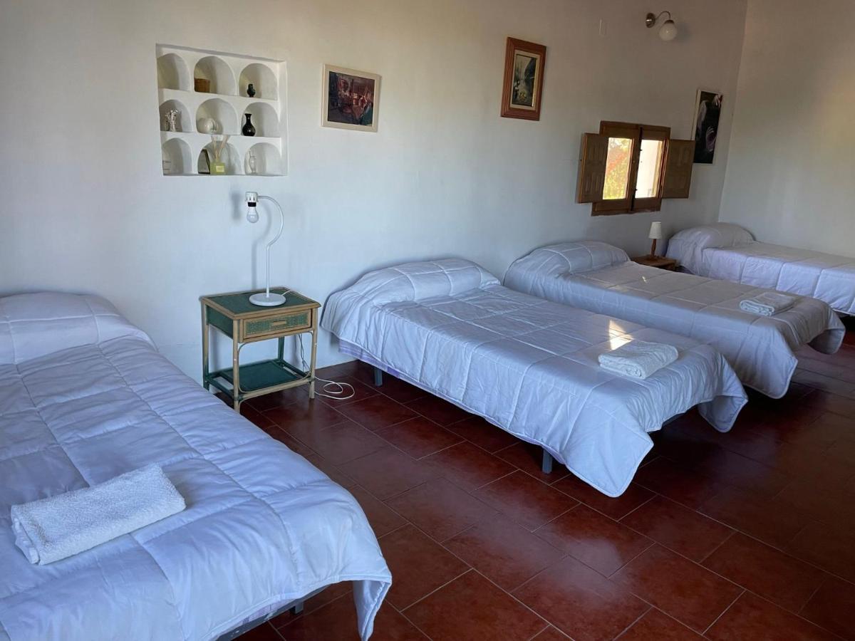 希耶萨Casas Rurales El Cabezo De La Torre别墅 外观 照片