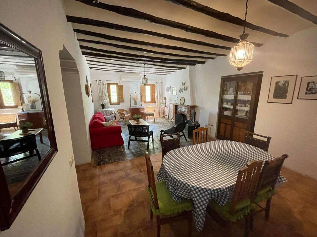 希耶萨Casas Rurales El Cabezo De La Torre别墅 外观 照片