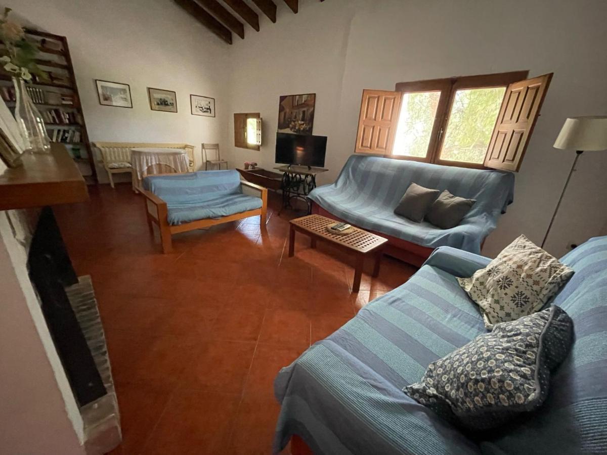 希耶萨Casas Rurales El Cabezo De La Torre别墅 外观 照片