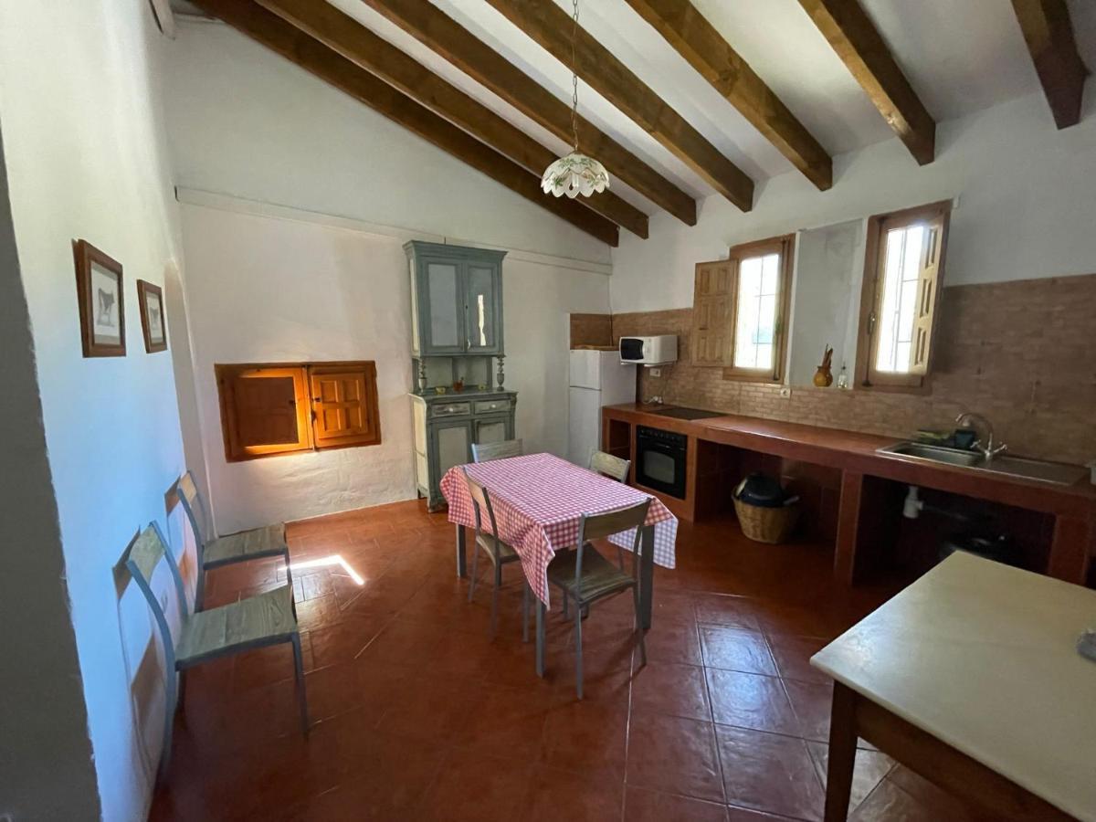 希耶萨Casas Rurales El Cabezo De La Torre别墅 外观 照片