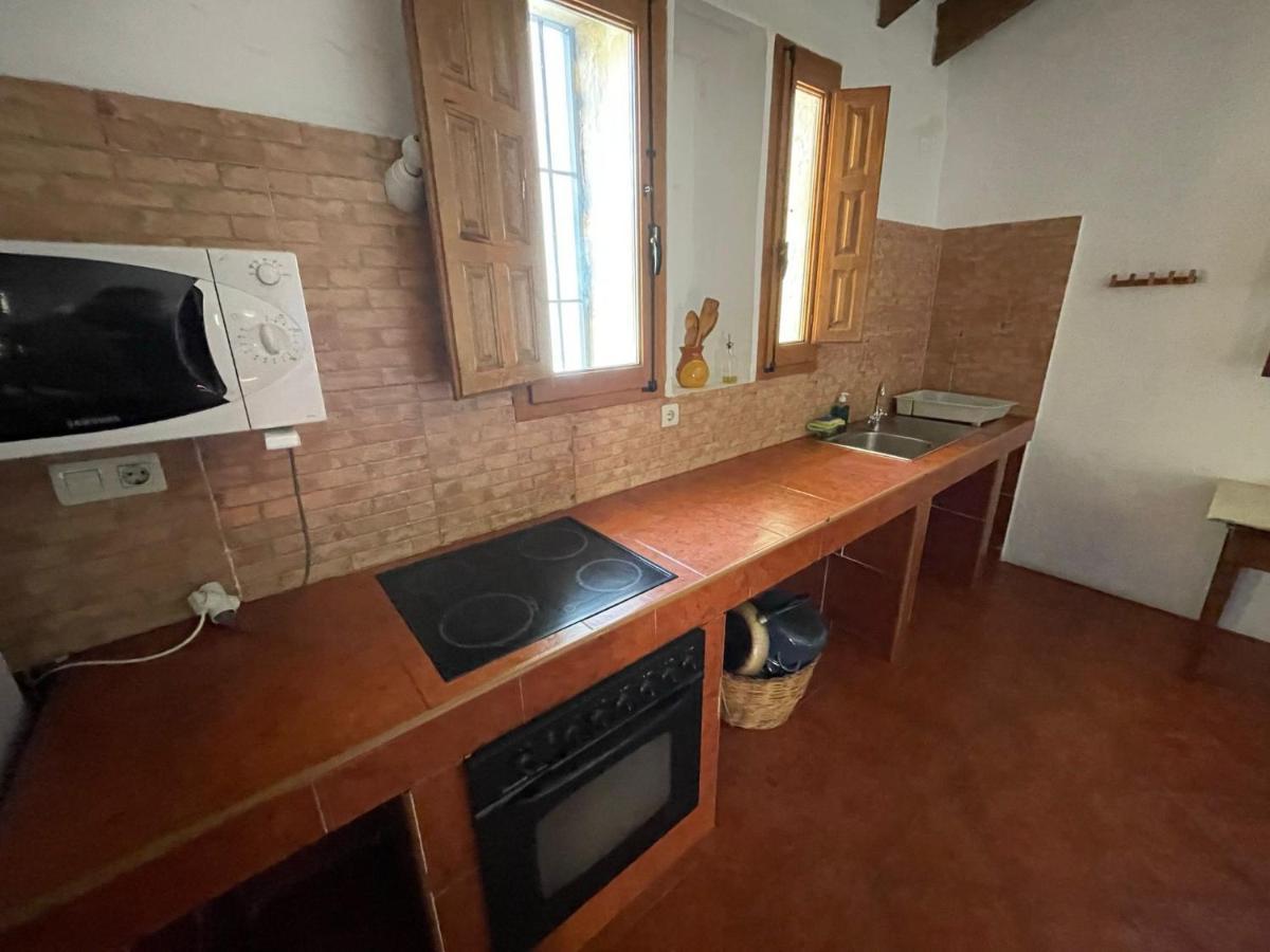 希耶萨Casas Rurales El Cabezo De La Torre别墅 外观 照片